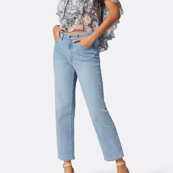 NWT Anthropologie Joie Sylvie Straight Leg Jean - Picture 14 of 14